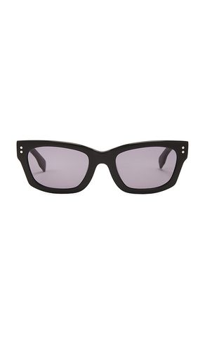 Milton Square Sunglasses in Black - Decade Eyewear - Modalova