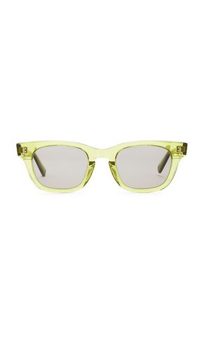 Earl Square Sunglasses in Green - Decade Eyewear - Modalova