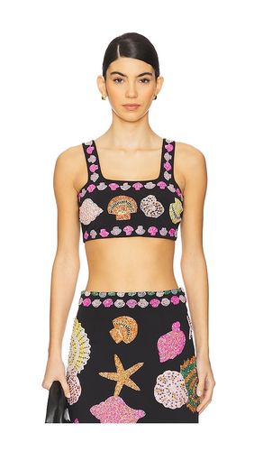 New York Hand Embellished Top in . Taglia M. Also in L - Oceanus - Modalova