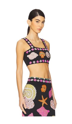 New York Hand Embellished Top in . Taglia M. Also in L - Oceanus - Modalova