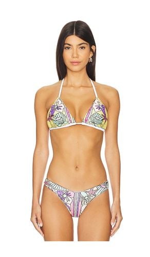 Talia Bikini Top in Purple. - size M (also in S, XL, XS) - Oceanus - Modalova