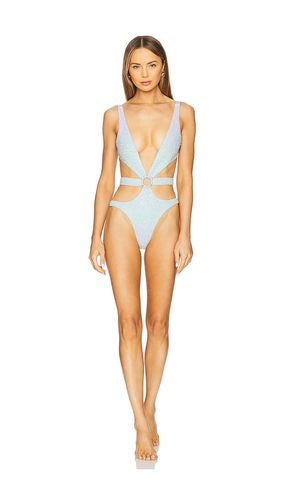 Mei Hand Beaded Cut Out Onesie in . - size L (also in S, XS) - Oceanus - Modalova