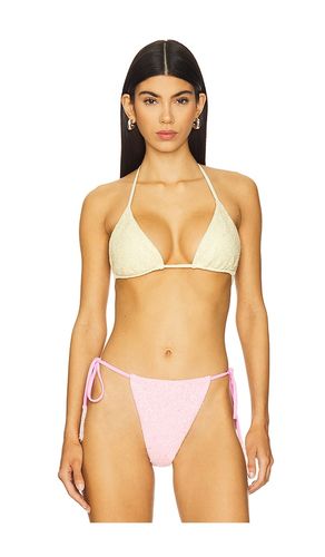 Nixie Color Block Bikini Top in . - size L (also in M, S, XS) - Oceanus - Modalova