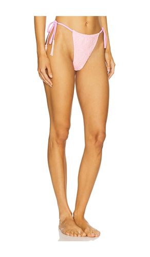 Nixie Color Block Bikini Bottom in . - size M (also in S) - Oceanus - Modalova