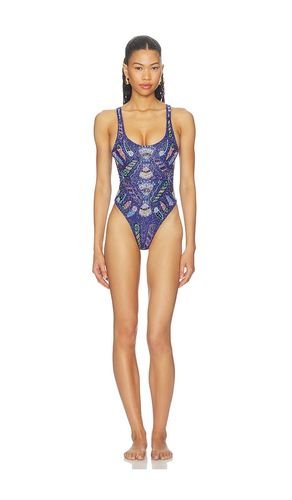 Dream Shell High Rise Swimsuit in . - size S (also in XS) - Oceanus - Modalova