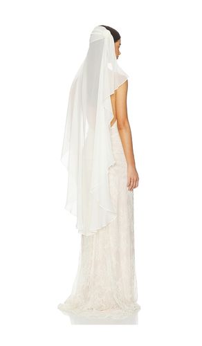 DE LA VALI Lyra Veil in Ivory - DE LA VALI - Modalova