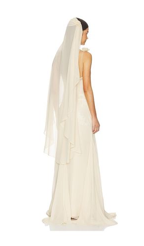 DE LA VALI Lyra Veil in Cream - DE LA VALI - Modalova