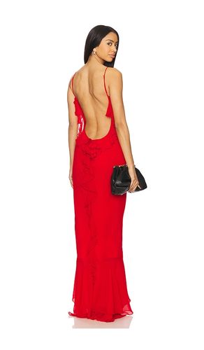 Lou Dress in Red. - size M (also in L, S, XS) - DELFI - Modalova