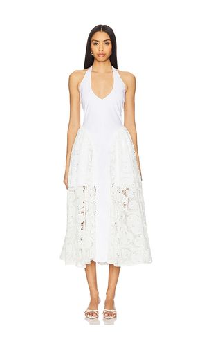 Hera Eyelet Long Dress in . - size L (also in M, S, XS) - DELFI - Modalova