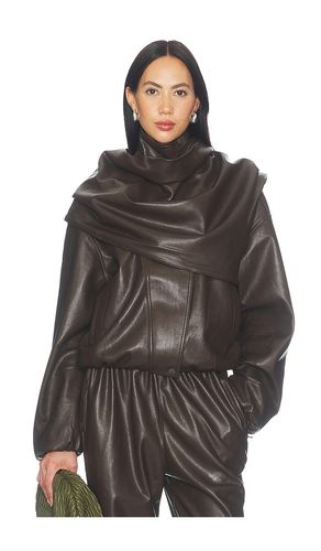Camila Bomber & Scarf in . - size L (also in M, S, XL, XS) - DELFI - Modalova