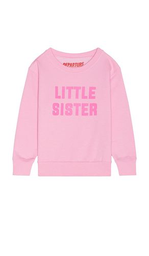 Little Sister Sweatshirt in . - size 4 (also in 6) - DEPARTURE - Modalova