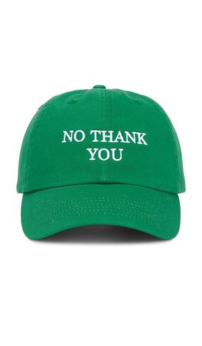No Thank You Dad Hat in - DEPARTURE - Modalova