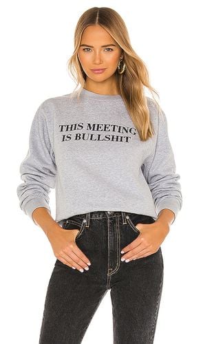 Meeting Sweatshirt in Grey. - size L (also in M, S) - DEPARTURE - Modalova