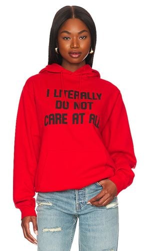 I Literally Do Not Care Hoodie in . - size L (also in M, S) - DEPARTURE - Modalova