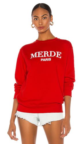 Merde Sweatshirt in . - size L (also in M, S) - DEPARTURE - Modalova