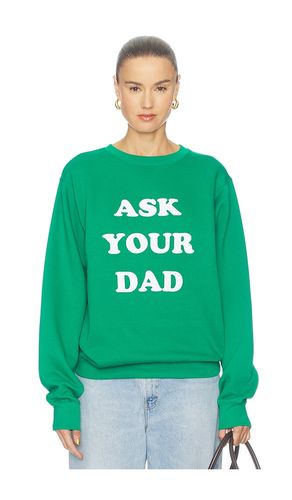 SWEATSHIRT ASK YOUR DAD in . Größe S. Also in M, L - DEPARTURE - Modalova