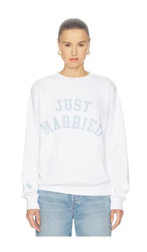 Just Married Sweatshirt in . Size S. Also in M, L - DEPARTURE - Modalova