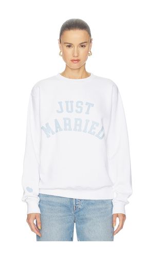 SWEATSHIRT JUST MARRIED in . Größe S. Also in M, L - DEPARTURE - Modalova
