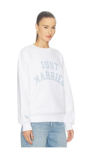 Just Married Sweatshirt in . Size S. Also in M, L - DEPARTURE - Modalova