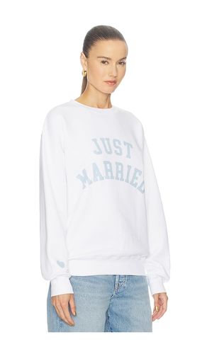 SWEATSHIRT JUST MARRIED in . Größe S. Also in M, L - DEPARTURE - Modalova