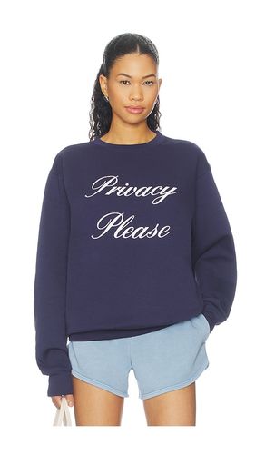SWEATSHIRT PRIVACY PLEASE in . Größe L. Also in M, S - DEPARTURE - Modalova
