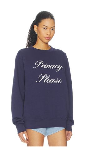 SWEATSHIRT PRIVACY PLEASE in . Größe S. Also in M, L - DEPARTURE - Modalova
