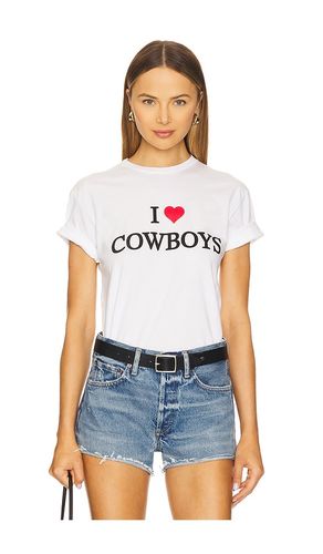 I Heart Cowboys Tee in . Size S. Also in XS, M - DEPARTURE - Modalova