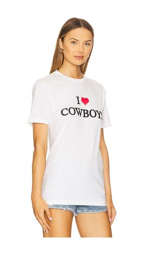 I Heart Cowboys Tee in . Size L. Also in M, XS - DEPARTURE - Modalova
