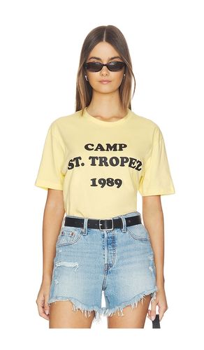 Camp St. Tropez 1989 Tee in . Size M. Also in S, XS - DEPARTURE - Modalova
