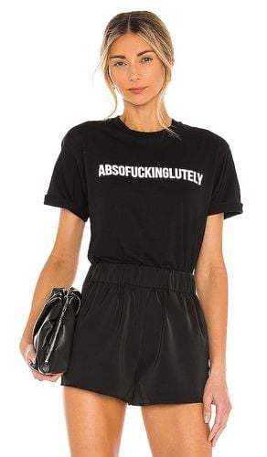 Absofuckinglutley Tee in . - size L (also in M, S) - DEPARTURE - Modalova