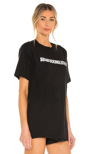 Absofuckinglutley Tee in . Size L. Also in M, S - DEPARTURE - Modalova