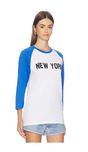 New York Baseball Tee in . Size L. Also in M, S - DEPARTURE - Modalova