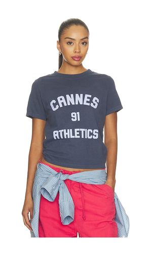 Cannes 91 Athletics Boxy Tee in . Size L. Also in M, S - DEPARTURE - Modalova