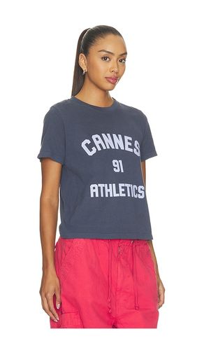 Cannes 91 Athletics Boxy Tee in . Taglia S. Also in M, L - DEPARTURE - Modalova