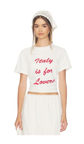 Italy Is For Lovers Boxy Tee in . Size S. Also in M, L - DEPARTURE - Modalova