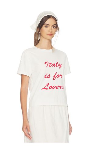 Italy Is For Lovers Boxy Tee in . Size L. Also in M, S - DEPARTURE - Modalova