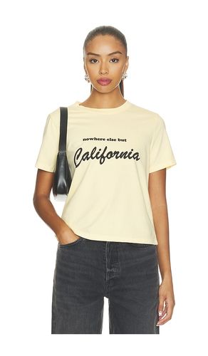 Nowhere Else But California Boxy Tee in . Size L. Also in M, S - DEPARTURE - Modalova