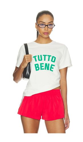 Tutto Bene Boxy Tee in . Size M. Also in L - DEPARTURE - Modalova