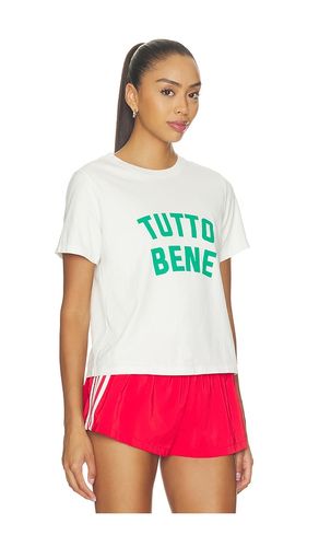 Tutto Bene Boxy Tee in . Size L. Also in M - DEPARTURE - Modalova