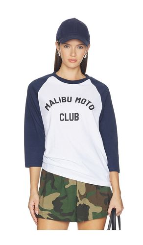 Malibu Moto Club Statement Baseball Tee in . - size L (also in M, S) - DEPARTURE - Modalova