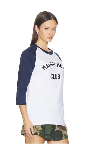 Malibu Moto Club Statement Baseball Tee in . - size L (also in M, S) - DEPARTURE - Modalova