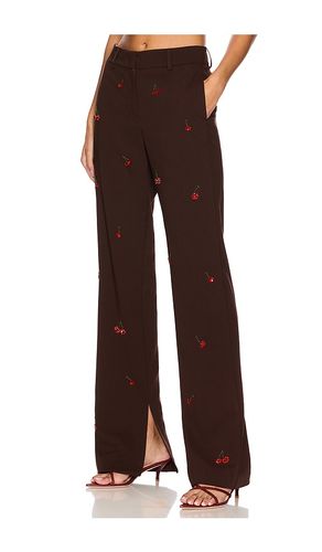 Tailored Suite Pant in Brown. - size 38/XS (also in 40/S, 42/M) - Des Phemmes - Modalova