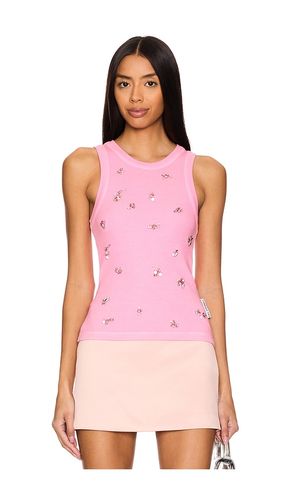 Classic Tank Top in Pink. - size 40/S (also in 42/M, 44/L) - Des Phemmes - Modalova