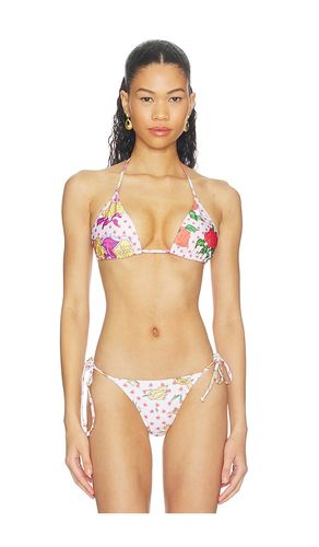 Pajaritos Y Rosas Bikini Top in . - size L (also in M, S, XS) - Donde Esteban - Modalova