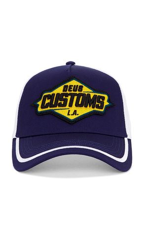 Bills Trucker Hat in Blue - Deus Ex Machina - Modalova