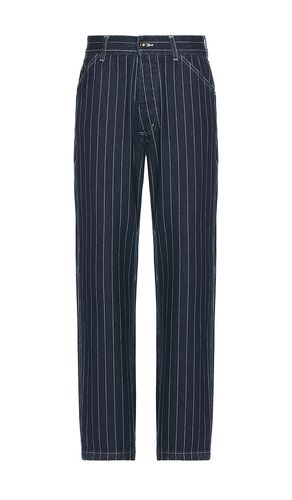 Dallas Stripe Work Pant in Blue. - size 30 (also in 32, 33, 34) - Deus Ex Machina - Modalova