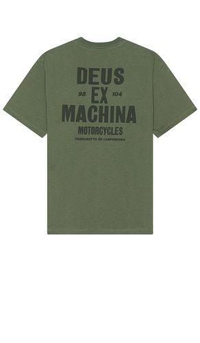 Accuracy Tee in Green. - size S (also in XL/1X) - Deus Ex Machina - Modalova