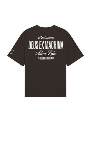 Sensory Overload Tee in Black. - size L (also in M, S) - Deus Ex Machina - Modalova