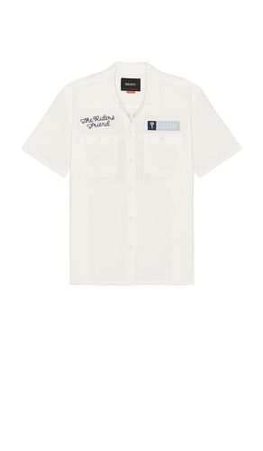 Forecourt Shirt in White. - size S (also in XL/1X) - Deus Ex Machina - Modalova