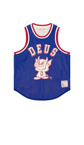 Back And Forth Jersey in Royal. - size L (also in M, XL/1X) - Deus Ex Machina - Modalova